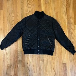 Barney’s x Golden Bear Black Bomber Jacket